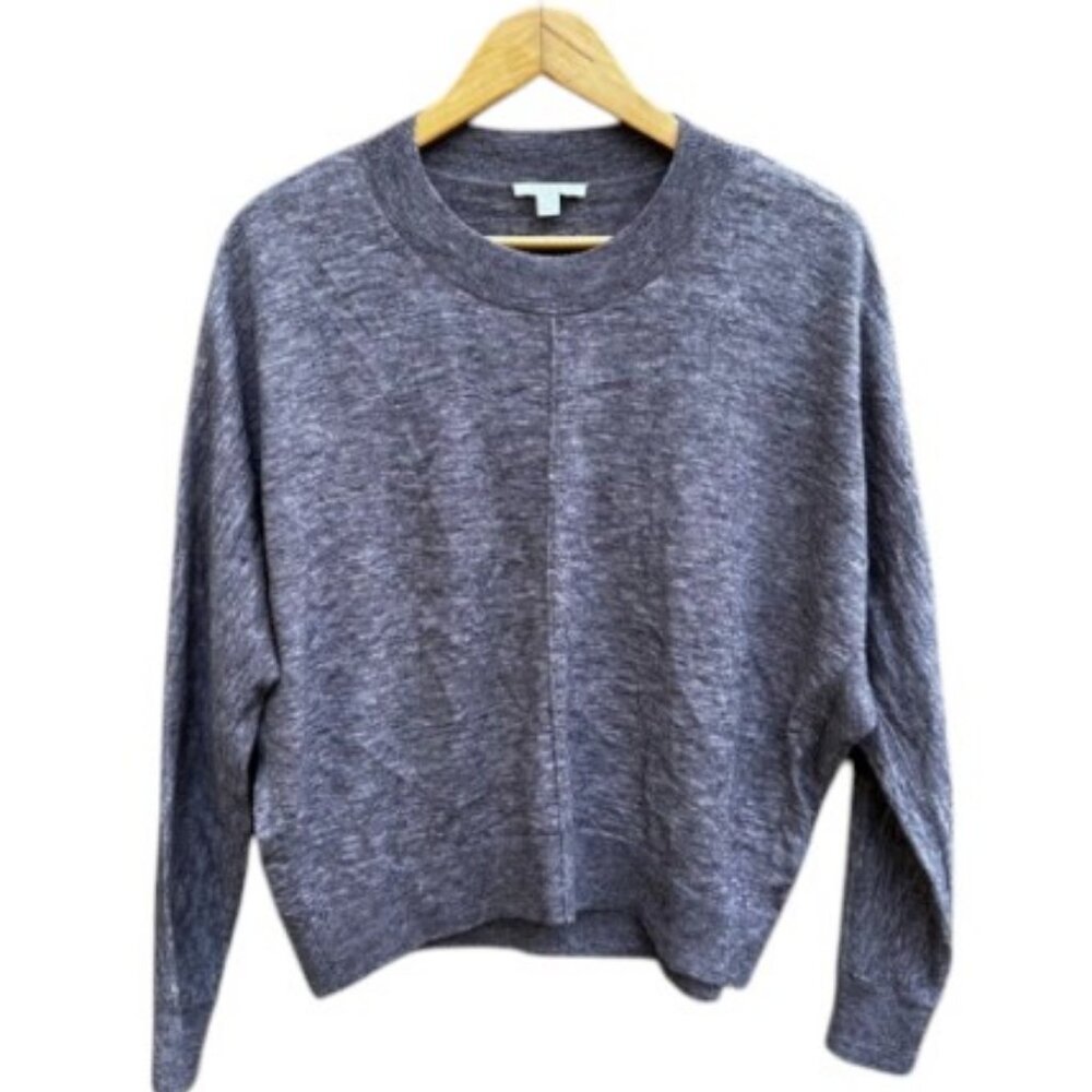 COS wool blend purple sweater size S